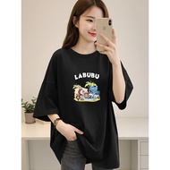 2Y507 [AIYOU] M-5XL T shirt Clothes T shirt Plus Size T shirt Women T shirt Women's Internet Polyest