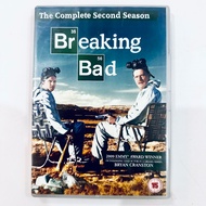 Breaking Bad Season 2 DVD Complete Second Season 4-Disc Set Crime Drama PAL Region 2