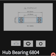 Tripeak Ceramic Bearing 6804