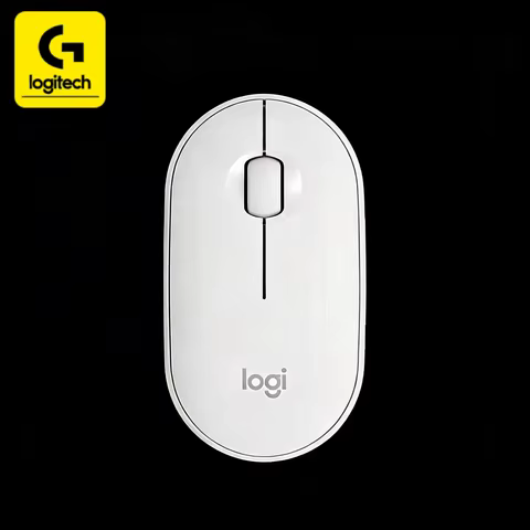 Silent Mouse: Logitech M350 Pebble Bluetooth Mouse