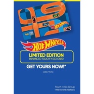 Hot Wheels Touch n Go NFC Card Limited Edition Kad Touch n Go X Mattel