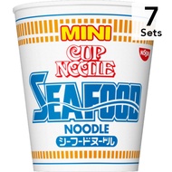 【7入組】日清海鮮杯麵 迷你 38g