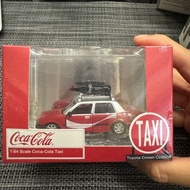Tiny 微影 1:64 Coca-Cola Toyota Crown Comfort Taxi