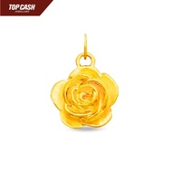 TA9 Top Cash Jewellery 999 Gold Eternal Bloomer Pendant