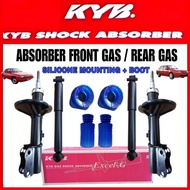 KYB ABSORBER FRONT GAS / REAR GAS PROTON SAGA , ISWARA , ISWARA LMST ORIGINAL KYB SUSPENSION