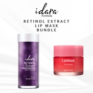 DUO BUNDLE IDARA FORMULA SKIN Retinol +Lip Mask