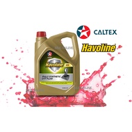 Caltex Havoline Fully Synthetic CVT Oil Fluid 4L