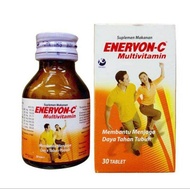 Enervon -C Tablets 30S (Multivitamin)