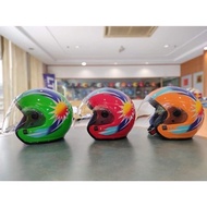 LTD BINTANG 14 VISOREX HELMET #CLEAR STOCK#