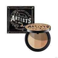 3 Colour Face Shading Powder Brighten Cosmetic Bronzer