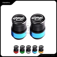 Motorcycle Wheel Tire Valve Caps Covers Case for Kawasaki GPZ500S GPZ 500S