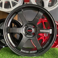 Volk Rays TE37 17x7JJ 4H100MM ET40 Gunmetal