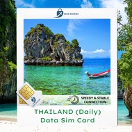 Thailand Sim Card Roaming Data Travel Sim Card l 1GB-3GB Daily l GoGo Roaming Travel Sim Card