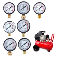 Accurate Measurement PSI Pressure Gauge Meter Air Compressor Gauge Meter