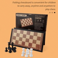 2025 International Chess Chess Board Medieval Chess Set Foldable Chessboard Game Toy Chess