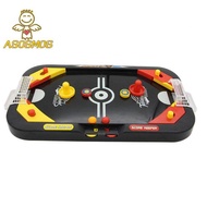 ASM 2 In 1 Mini Hockey Soccer Game Arcade Style Ice Hockey Table Play Family Interactive Sports Kids Fun Toy Gifts