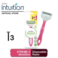 Schick Intuition Xtreme 3 Senstive ( 2 + 1 Razors )