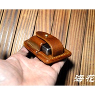 zippo Lighter Leather Case Handmade Lighter Protector Zippo Zhibao Lighter Protective Case Bag