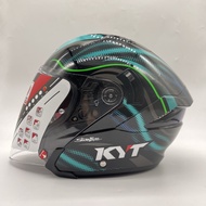 KYT NFJ PETRONAS SRT 2.0 HELMET LIMITED EDITION 100% KYT NFJ HELMET PETRONAS V2 2.0 KYT