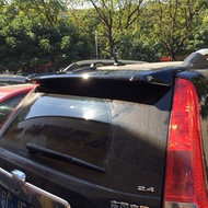 Car Accessories Exterior ABS Plastic Unpainted Primer Rear Wing Spoiler Fit For Honda CRV CR-V 2007 