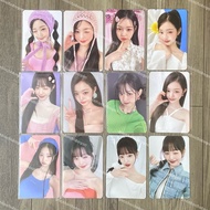 Official Photocard AMUSE IVE Jang Wonyoung