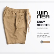 ⚡GW⚡Winner01 รวมรุ่นกางเกงขาสั้นยอดฮิต เอวยืด ยาว 18-19.5 นิ้ว ไซส์ 30-36 Goodwin Brand