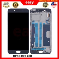 OPPO R9S CPH1607 R9sk R9s LCD With FRAME Touch Screen Digitizer Display Replacement