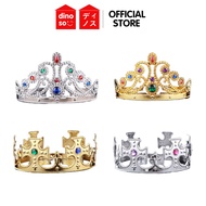RATU DINOSO King Party Crown Queen Crown Party King/ Queen Crown King Queen Jumbo Silver Gold