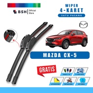 Mazda Cx-5 Quad 4 Wiper Rubber Bonus 5 Products