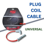 MSD Spark plug wire Plug Coil Cable Universal hose
