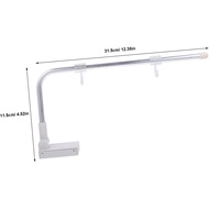 GARVALON Magnetic Sign Holder Magnetic Base Holder Sign Holder Stand Display Stand Magnetic Sign Bra