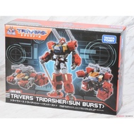 Takara TOMY - Diaclone DA-69 Triversa Trydisher (Sunburst)