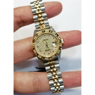 BERLINK BK5060-L02 Women Watch Sapphire Two-Tone Stainless Steel Luxury Diamond Watch