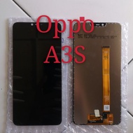 Oppo a3s  lcd screen fullet