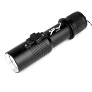 {DFGHE} LYZRC New Diving Flashlight with Magnetic Control for Underwater Operation Lighting LED Wate