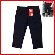 💥Ready Stock💥Women Stretchable 3 Quarter Pants / Seluar Getah 3 Suku Perempuan 女子弹力7分裤