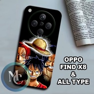 CC4 Flexible rubber softcase/ for oppo find x8/ one piece anime character Motif Oppo find x8 Oppo fi