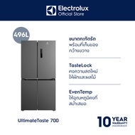 Electrolux EQE4900A-B ตู้เย็นเฟรนช์ดอร์ UltimateTaste 700 ขนาด 496 ลิตร (17.5 Q) จำหน่ายเฉพาะ กทม. แ