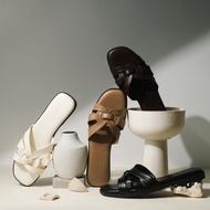 [DEAR SOLE] LYRA SANDAL | FLAT SANDALS Wanita | SANDALS SOFTWanita