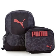 PUMA Boys Color Block Backpack &amp; Lunch Bag Set