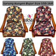 Sarung Kusyen Bujur Saiz STD&amp;JKR( Round Top Cushion Cover STD &amp; JKR Size)