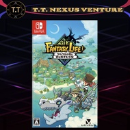 NSW（NEW）FANTASY LIFE R3 (CHI/ENG)