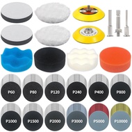 Sanding Attachment3 Inch Wet Dry Sanding Disc Drill Polishing Kit 133 PCS Headlight Restoration Kitf