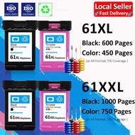 Compatible HP 61 HP 61XL HP 61XXL Ink Cartridge HP 61 Black HP 61 Ink for 1000 1010 1050 1510 2050 2