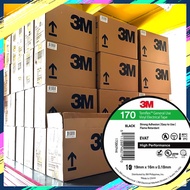 (ยกลัง100ม้วน) เทปพันสายไฟ 3M รุ่น1710 หนา 10เมตร สินค้าของแท้ 100%