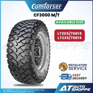 Comforser CF3000 MT 15" Tyre 205 235 70 75 R15 4X4 4WD (1 Tire)