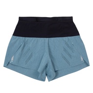 VATEMON กางเกงวิ่ง Belt Nimbus 2023 NEWCOLOR ORCA STIPE สำหรับผู้หญิง (ซับในบิกินี่)