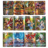 <PZ>Pokemon Card 36pcs 72pcs  (English Ver) Sun & Moon Lost Thunder Dragon Majesty Trading Adult / C