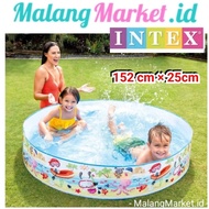 INTEX 152cm inflatable pool Intex 152cm pumpless pool