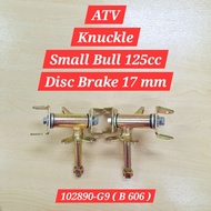 ATV Small Bull 125cc Disc Brake 17mm Knuckle - ATV Part - Ready Stock Di Malaysia